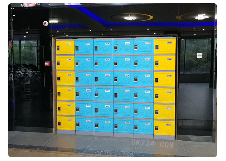 六層塑料更衣柜儲(chǔ)物柜案例實(shí)拍二 六層塑料更衣柜儲(chǔ)物柜案例實(shí)拍二