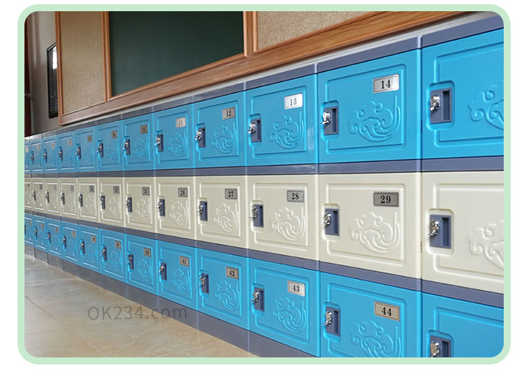 學生儲物柜書包柜子用戶案例實拍一