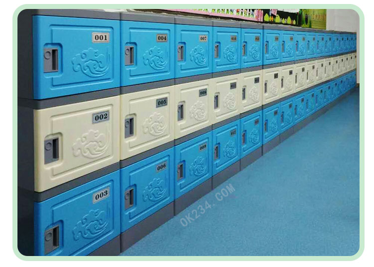 學生儲物柜書包柜子用戶案例實拍二